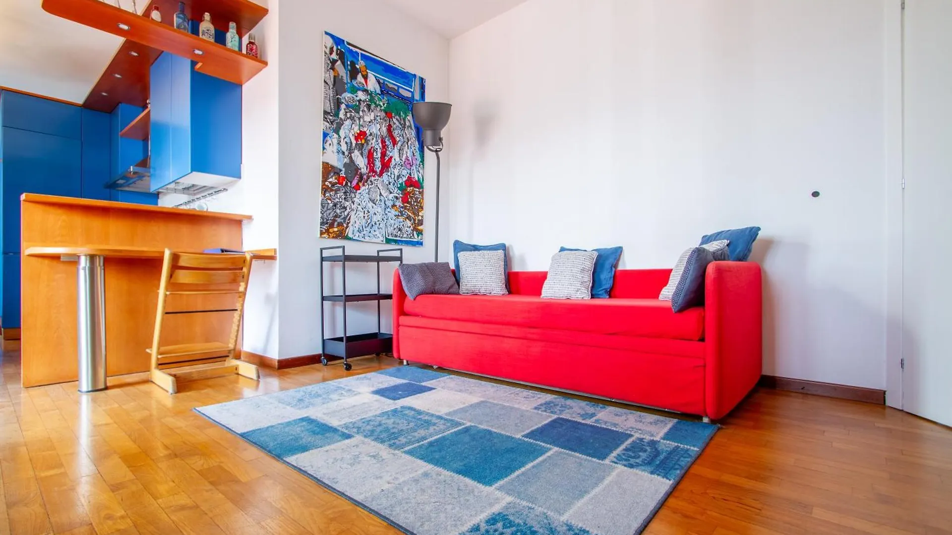 Attico Con Terrazzo Navigli Bocconi - Navigliapartments Milán Italia
