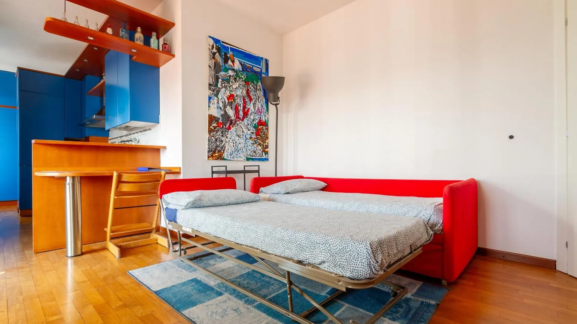 Attico Con Terrazzo Navigli Bocconi - Navigliapartments Милан