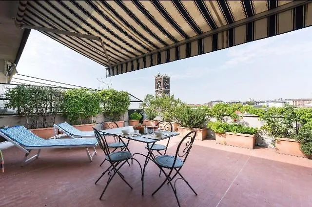 Attico Con Terrazzo Navigli Bocconi - Navigliapartments Милан Апартаменты