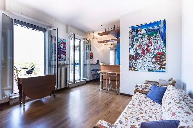 Апартаменты Attico Con Terrazzo Navigli Bocconi - Navigliapartments Милан Италия